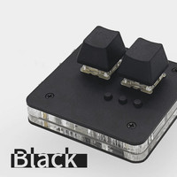 SimPad OSU Mini klawiatura Touch Wheel Axle Tester klawiatura do gier Cheery Mx czerwony przełącznik programowalna klawiatura mechaniczna do gier 5